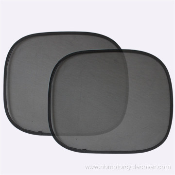 car rear window windscreen sunshade with laser